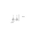 TI SENTO Earrings 7645ZI