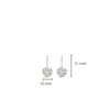 TI SENTO Earrings 7653ZR