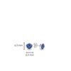 TI SENTO Earrings 7748DB
