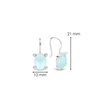 TI SENTO Earrings 7753AG