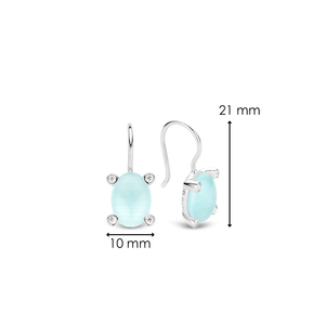 TI SENTO Earrings 7753AG
