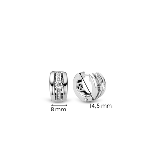 TI SENTO Earrings 7754ZI