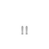 Tennis Small Oval Hoops 11mm