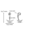 TI SENTO Earrings 7771ZI