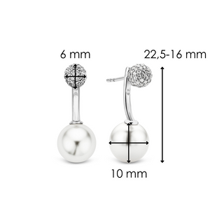 TI SENTO Earrings 7772PW