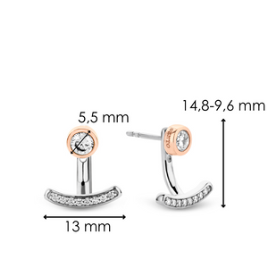 TI SENTO Earrings 7774ZR