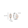 TI SENTO Earrings 7777ZR
