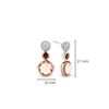 TI SENTO Earrings 7779TP
