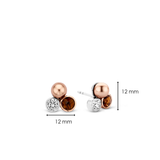 TI SENTO Earrings 7780PR