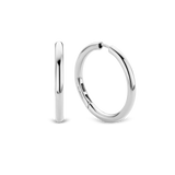 TI SENTO Oversized hoops - 7782SI