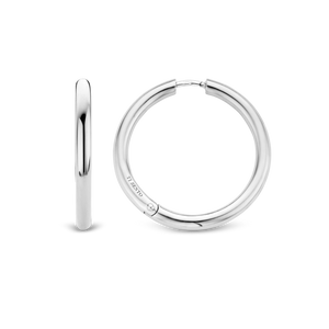 TI SENTO Oversized hoops - 7782SI