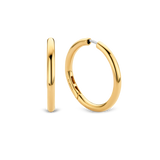 Classic Oversized Hoops Gold 30mm