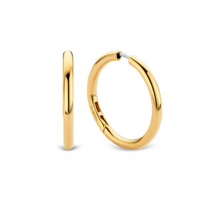 TI SENTO Oversized hoops - 7782SY