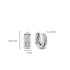 TI SENTO Earrings 7787ZI