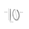 TI SENTO Earrings 7789ST