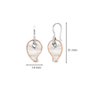 TI SENTO Earrings 7792MR