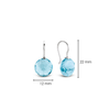TI SENTO Earrings 7800WB