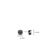 TI SENTO Earrings 7808GB