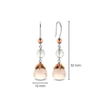 TI SENTO Earrings 7810NU
