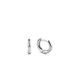 Classic Huggies Silver 12mm