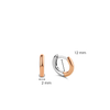 TI SENTO Earrings 7811SR