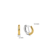 TI SENTO Huggie Hoops - 7811SY