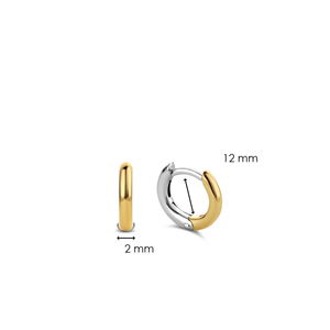 TI SENTO Huggie Hoops - 7811SY