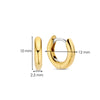 TI SENTO Huggie Hoops - 7811YS