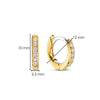 TI SENTO Huggie Hoops - 7811ZY