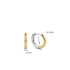 TI SENTO Small Hoops - 7812SY