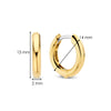 TI SENTO Small Hoops - 7812YS