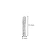 TI SENTO Small Hoop - 7812ZI_H