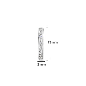 TI SENTO Small Hoop - 7812ZI_H