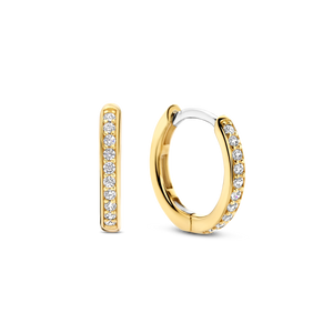 TI SENTO Small Hoops - 7812ZY