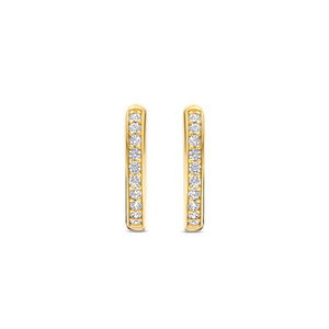 TI SENTO Small Hoops - 7812ZY