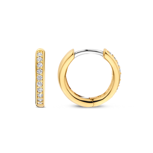 TI SENTO Small Hoops - 7812ZY