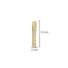 TI SENTO Small Hoop - 7812ZY_H