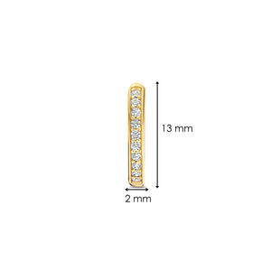 TI SENTO Small Hoop - 7812ZY_H