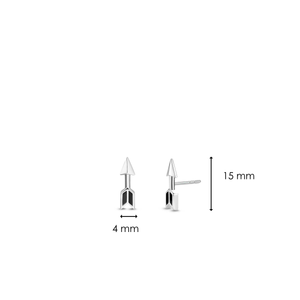 TI SENTO Earrings 7820BO