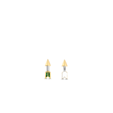TI SENTO Earrings 7820MA
