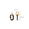 TI SENTO Earrings 7830TU