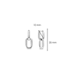 TI SENTO Earrings 7831SI