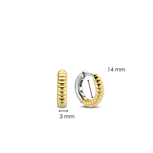 TI SENTO Small Hoops - 7839SY