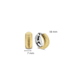 TI SENTO Medium Hoops - 7840SY