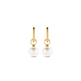Pearl Charm Earrings