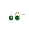 TI SENTO Earrings 7850MA
