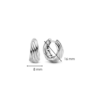 TI SENTO Earrings 7856SI