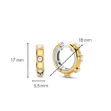 TI SENTO Earrings 7873MW