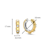 TI SENTO Earrings 7873MW
