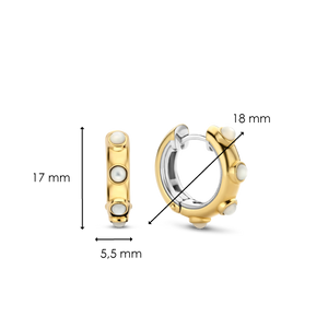 TI SENTO Earrings 7873MW